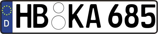 HB-KA685