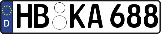 HB-KA688