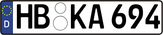 HB-KA694