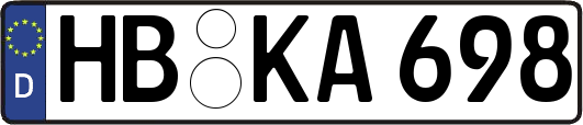 HB-KA698