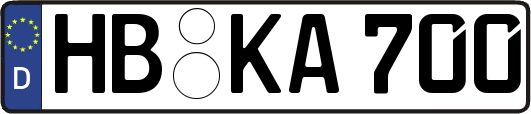 HB-KA700