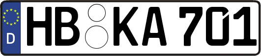 HB-KA701