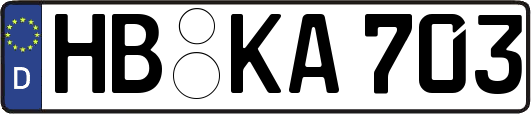 HB-KA703