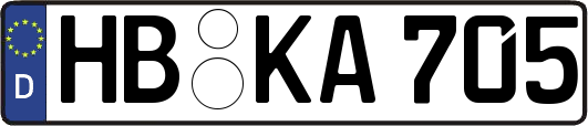 HB-KA705