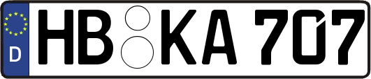 HB-KA707