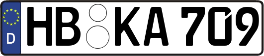 HB-KA709