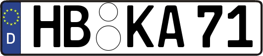 HB-KA71