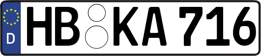 HB-KA716