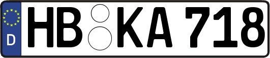 HB-KA718