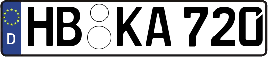 HB-KA720