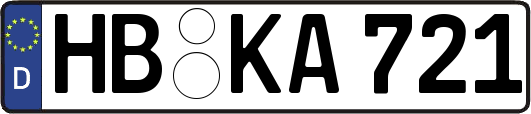 HB-KA721