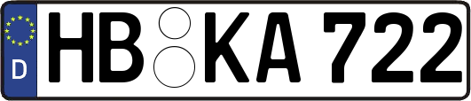 HB-KA722