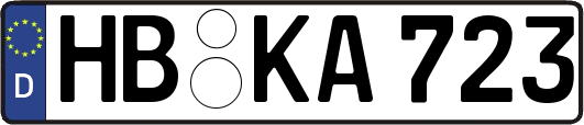 HB-KA723