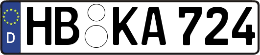 HB-KA724