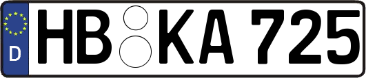 HB-KA725