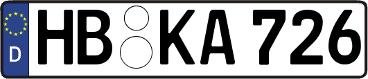 HB-KA726