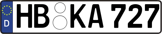 HB-KA727