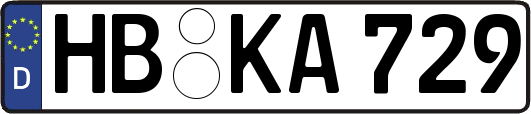 HB-KA729