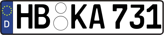 HB-KA731