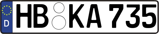 HB-KA735