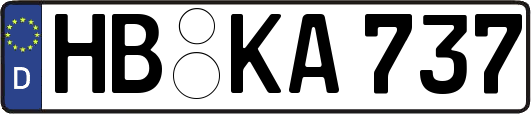 HB-KA737