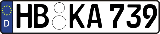 HB-KA739