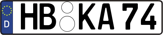 HB-KA74