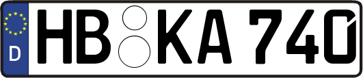 HB-KA740