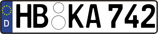 HB-KA742