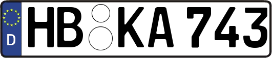 HB-KA743