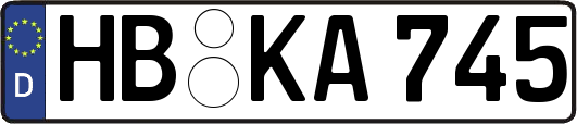 HB-KA745