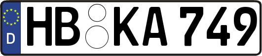 HB-KA749