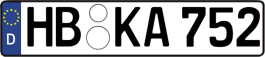HB-KA752