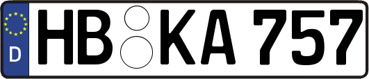 HB-KA757
