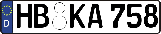 HB-KA758