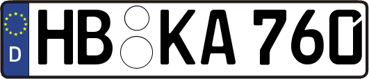 HB-KA760