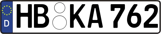 HB-KA762