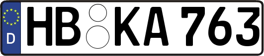 HB-KA763