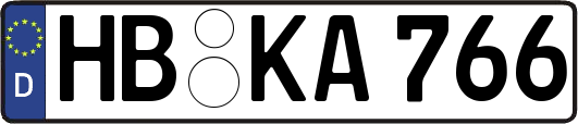 HB-KA766