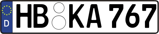 HB-KA767