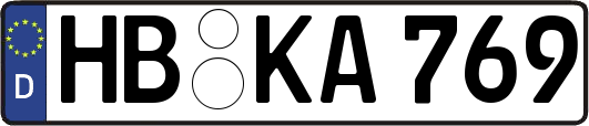 HB-KA769