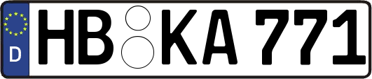 HB-KA771