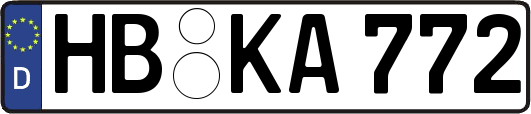 HB-KA772