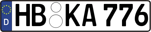 HB-KA776