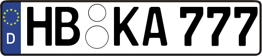 HB-KA777