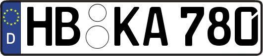 HB-KA780