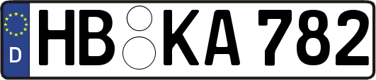 HB-KA782