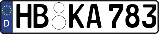 HB-KA783