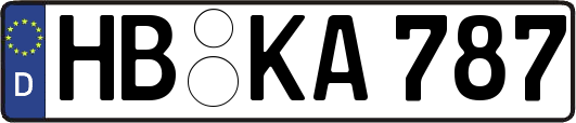HB-KA787