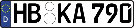 HB-KA790
